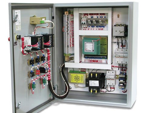 RPT integrated PLC control panel assembly