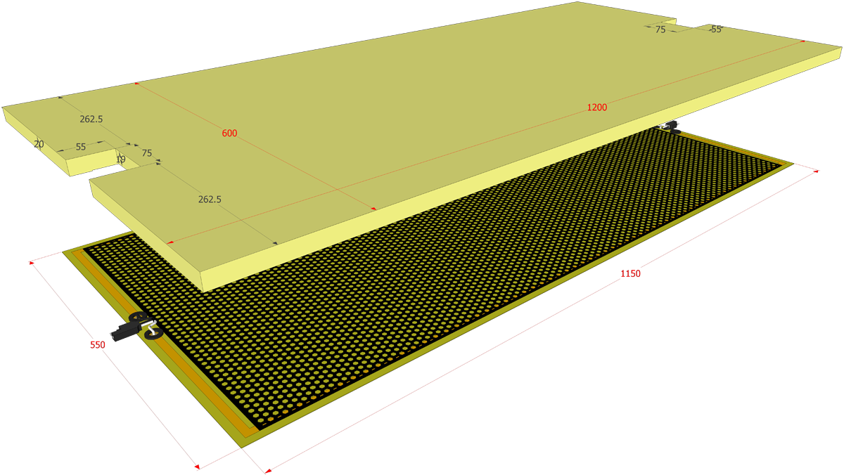 RPT Radiant Heat Panels